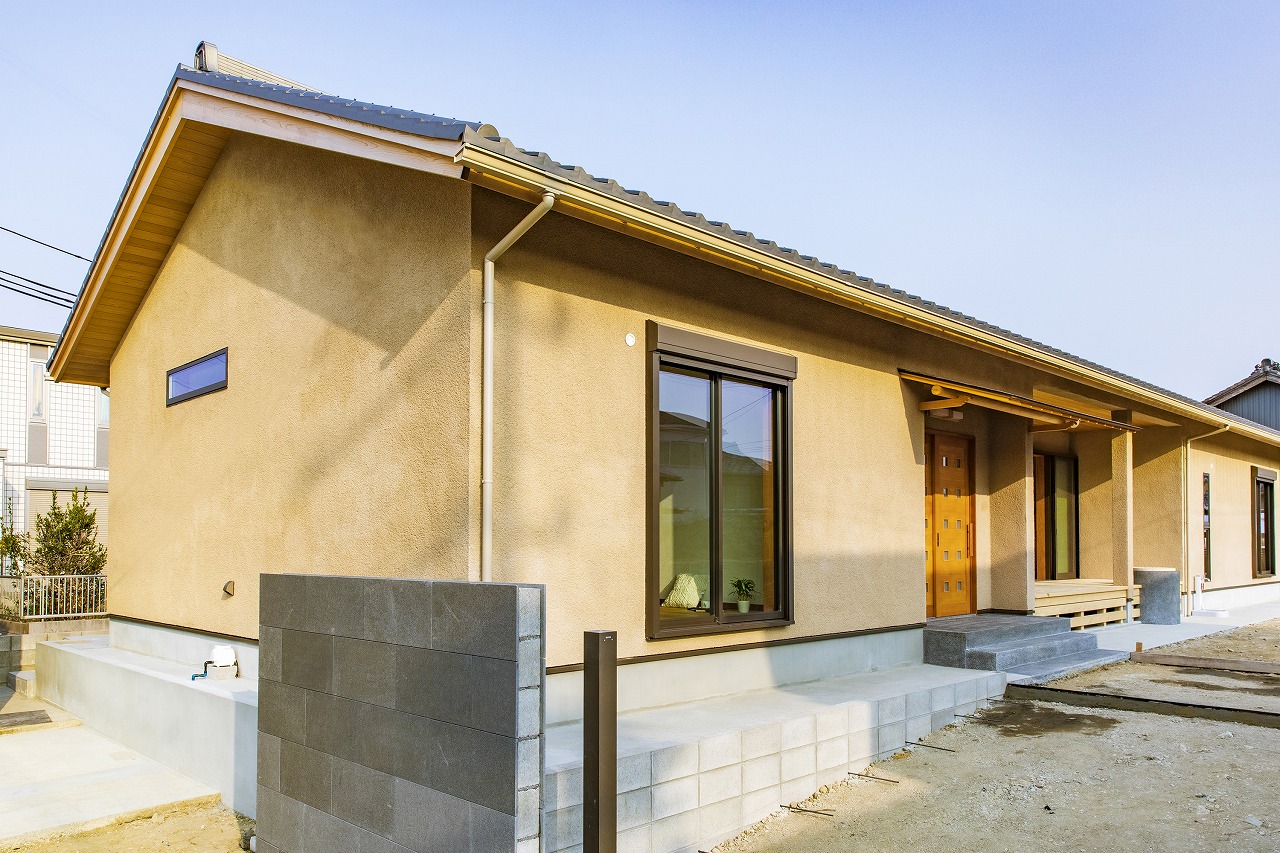 【VR有】自然素材で快適な無添加の平屋住宅
