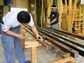 マツシマ建築　職人　写真