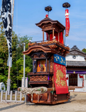 義烈組　八幡車 写真