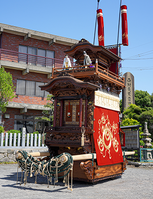 亀崎地区　東組　宮本車　写真