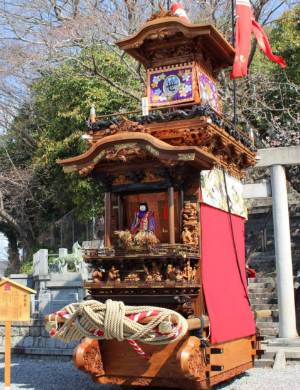 常滑地区 瀬木 世楽車 写真