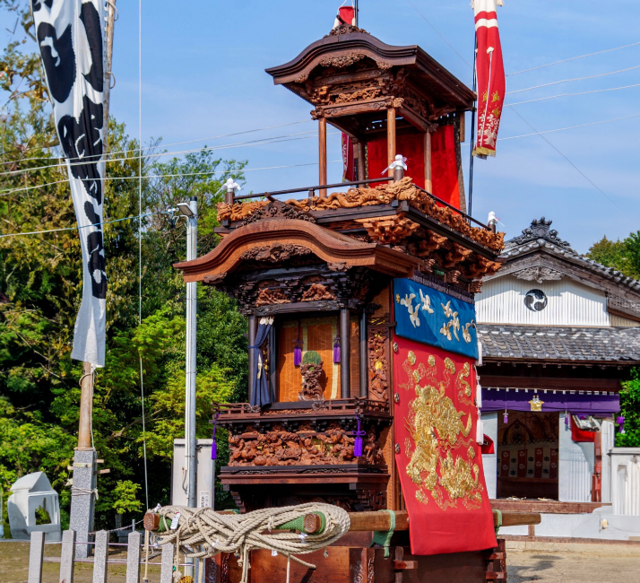 義烈組　八幡車 写真