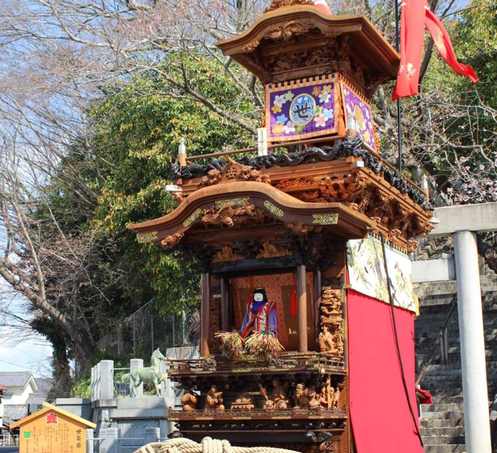 常滑地区 瀬木 世楽車 写真