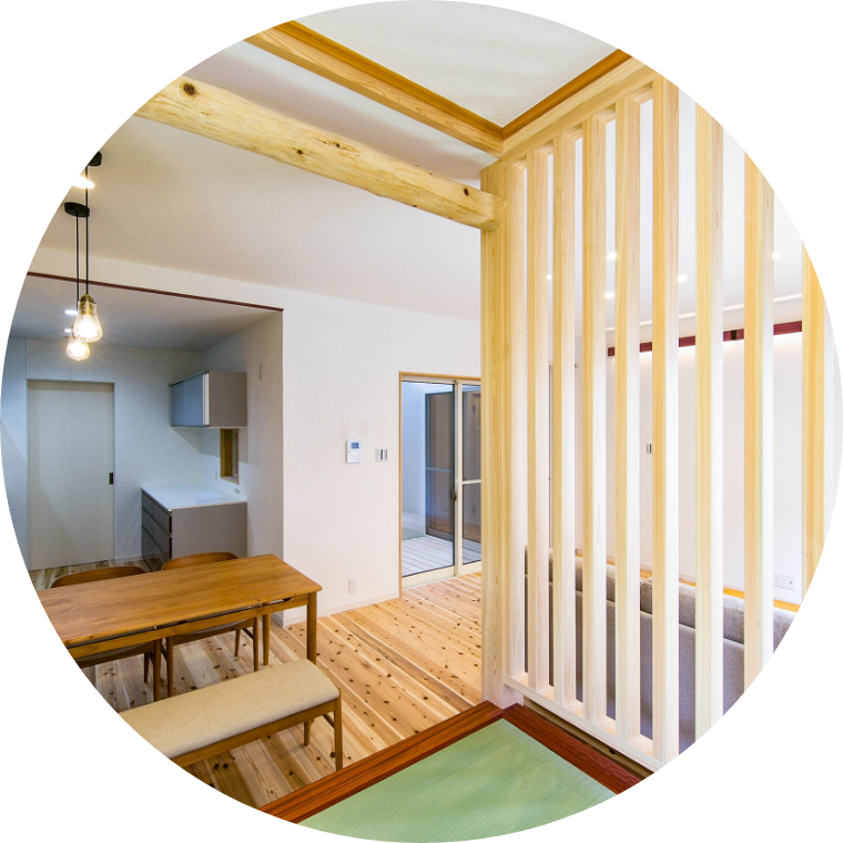 大工と建てる木の家なら マツシマ建築にお任せ下さい
