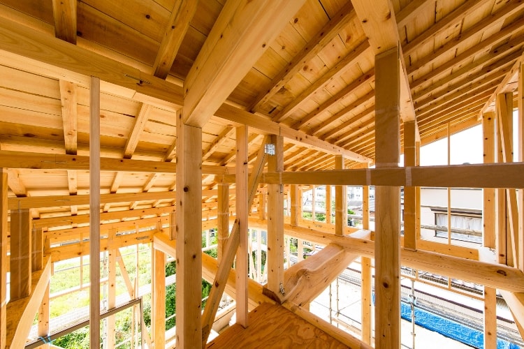 構造体　総檜の家 イメージ写真
